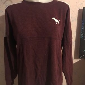 Long sleeve sweatshirt material